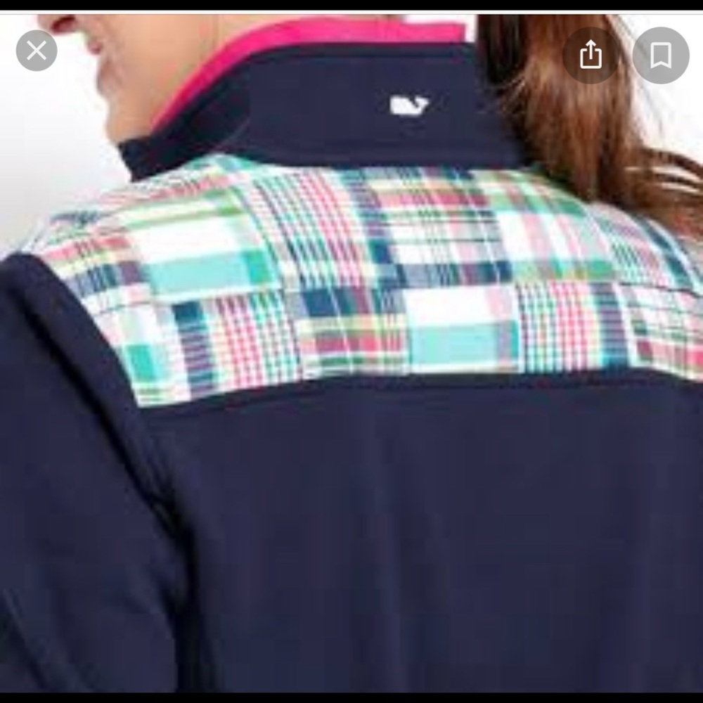 Vineyard Vines Women’s Madras Shep Shirt